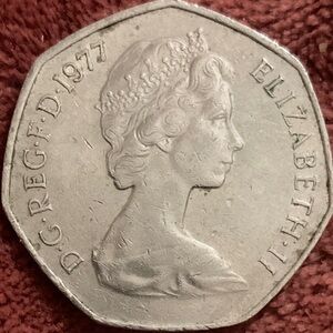 1977 United Kingdom Commemorative New Pence